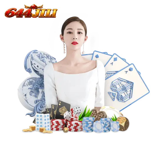 Selection of 644JILI casino games including slots, table games, and live dealer rooms