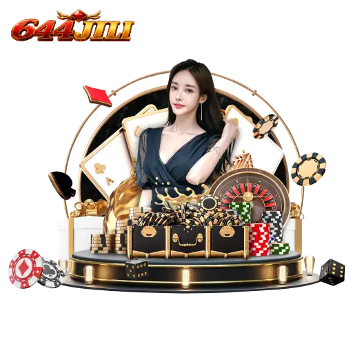 Selection of 644JILI casino games including slots, table games, and live dealer rooms