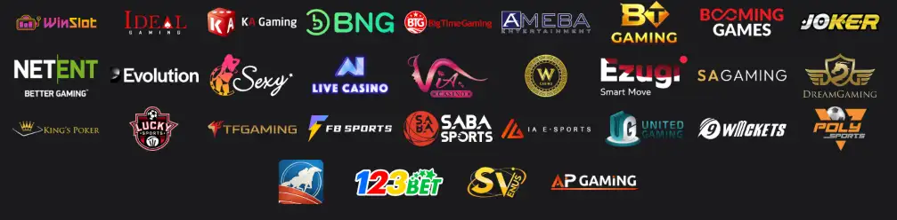 Top software providers powering 644JILI online casino games